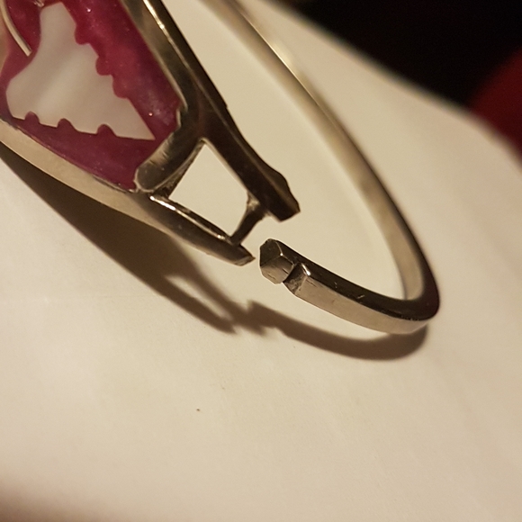 Vintage /Taxco Mexico Sterling Silver Bracelet - Picture 12 of 16